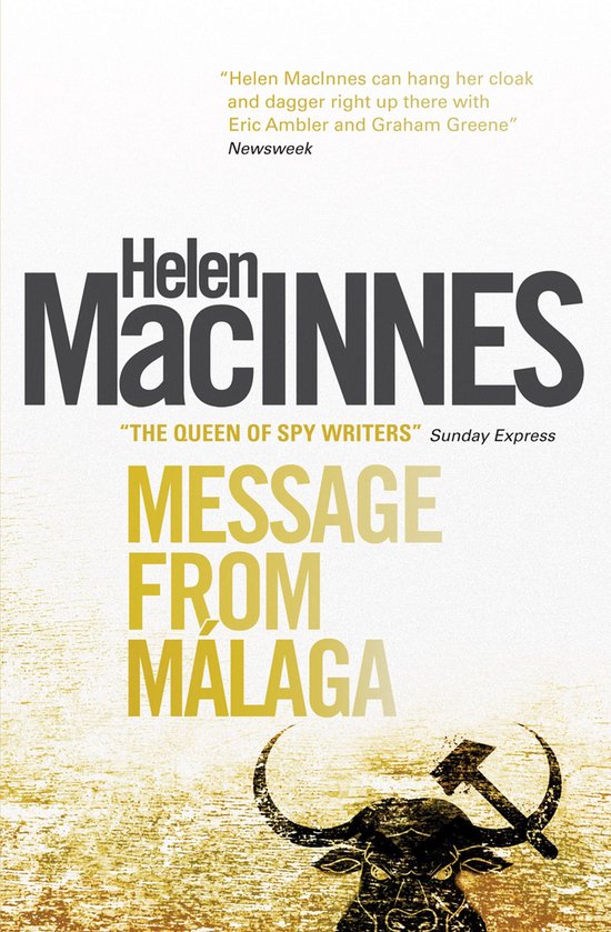 Message From Malaga - cover