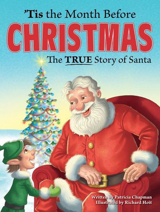 Tis the Month Before Christmas - cover