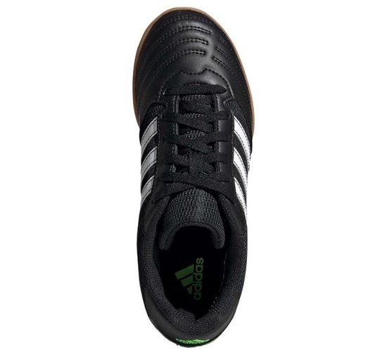 adidas Super Sala Sportschoenen - Maat 44 2/3 - Mannen - zwart/ wit/ groen - adidas