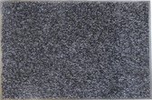 Ikado  Deurmat katoen grijs ecologisch  58 x 118 cm