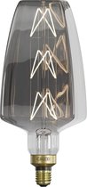 Calex XXL Situna - Titanium - led lamp - Ø140mm - Dimbaar