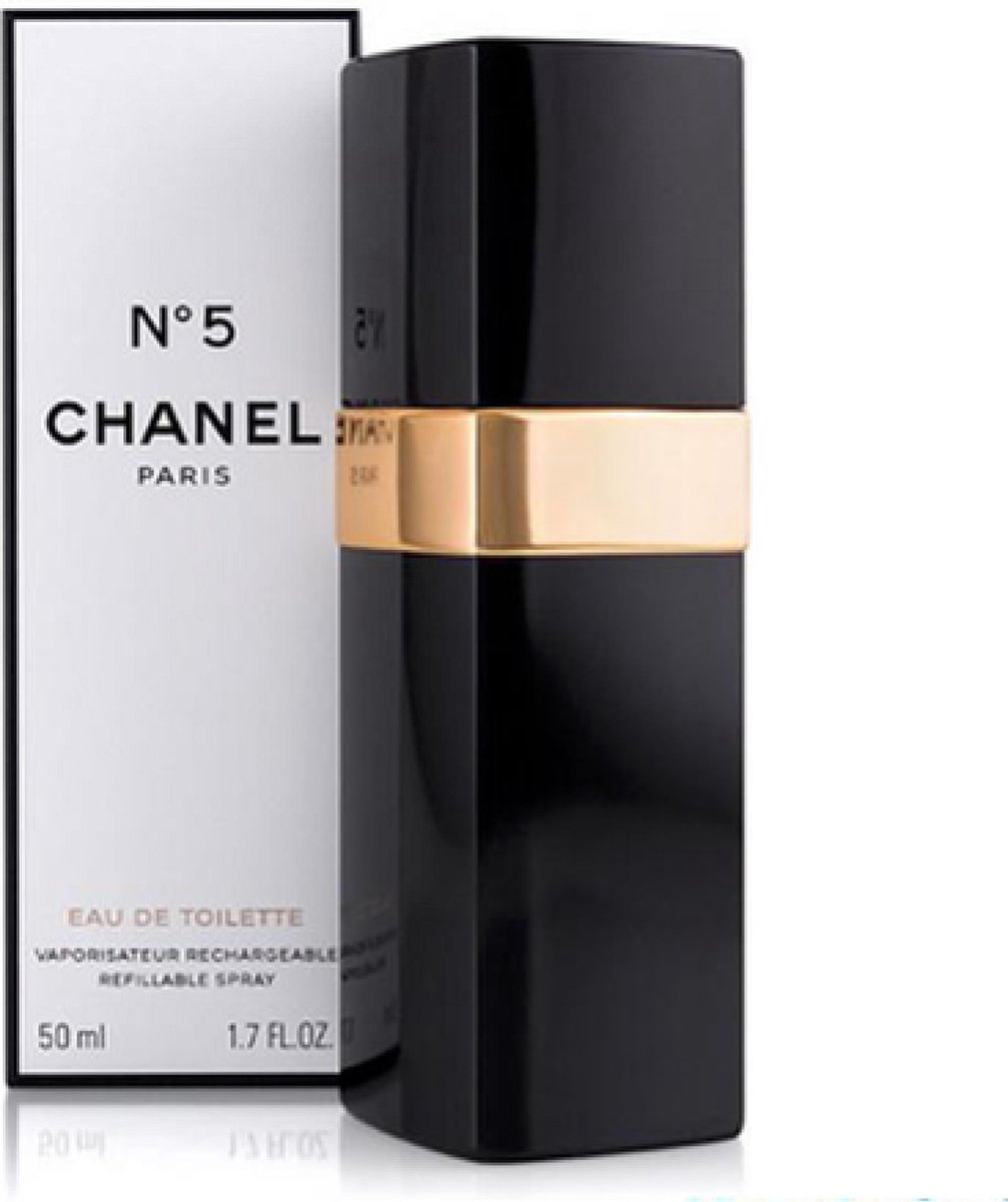 Chanel No.5 For Women - 50 ml - Eau De Toilette Navulbaar