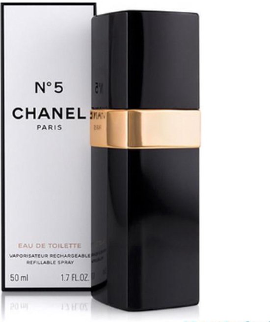 Chanel N°5 - 50 ml - navulbare eau de toilette spray - damesparfum