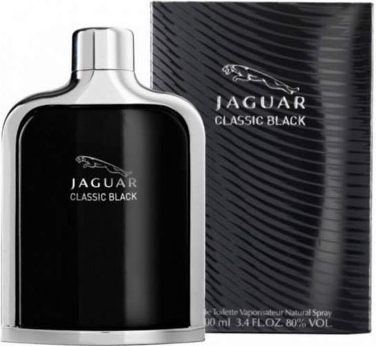 Jaguar Black - 100ml - Eau de toilette | bol.com