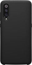 Nillkin Flex Silicone Hard Case voor Xiaomi Mi 9 - Zwart