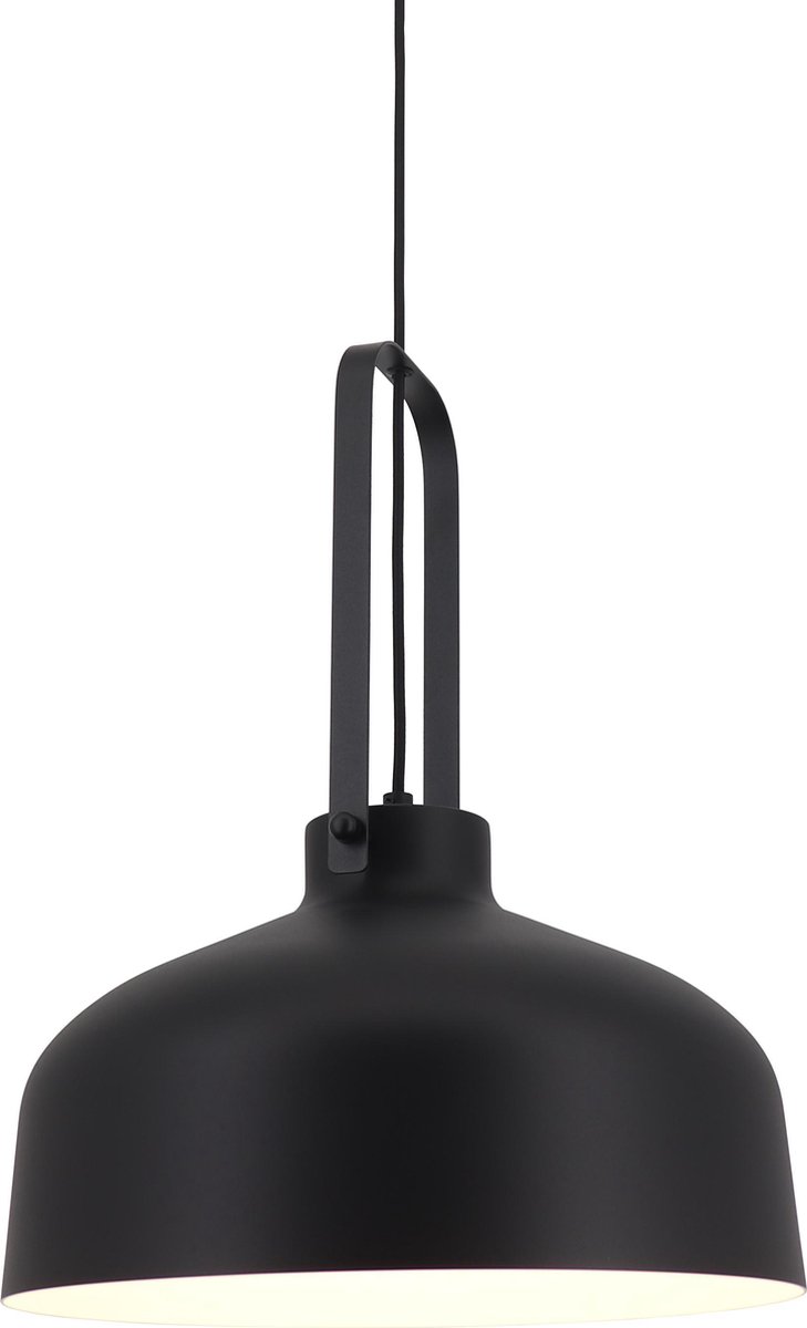 Artdelight - Hanglamp Mendoza - Zwart / Zwart - E27 - IP20 - Dimbaar