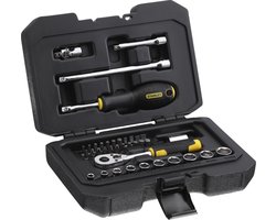 STANLEY Dopsleutelset 1/4