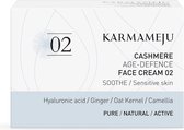 Karmameju CASHMERE Face Cream VEGAN 100% Natuurlijk dagcreme/ nachtcreme