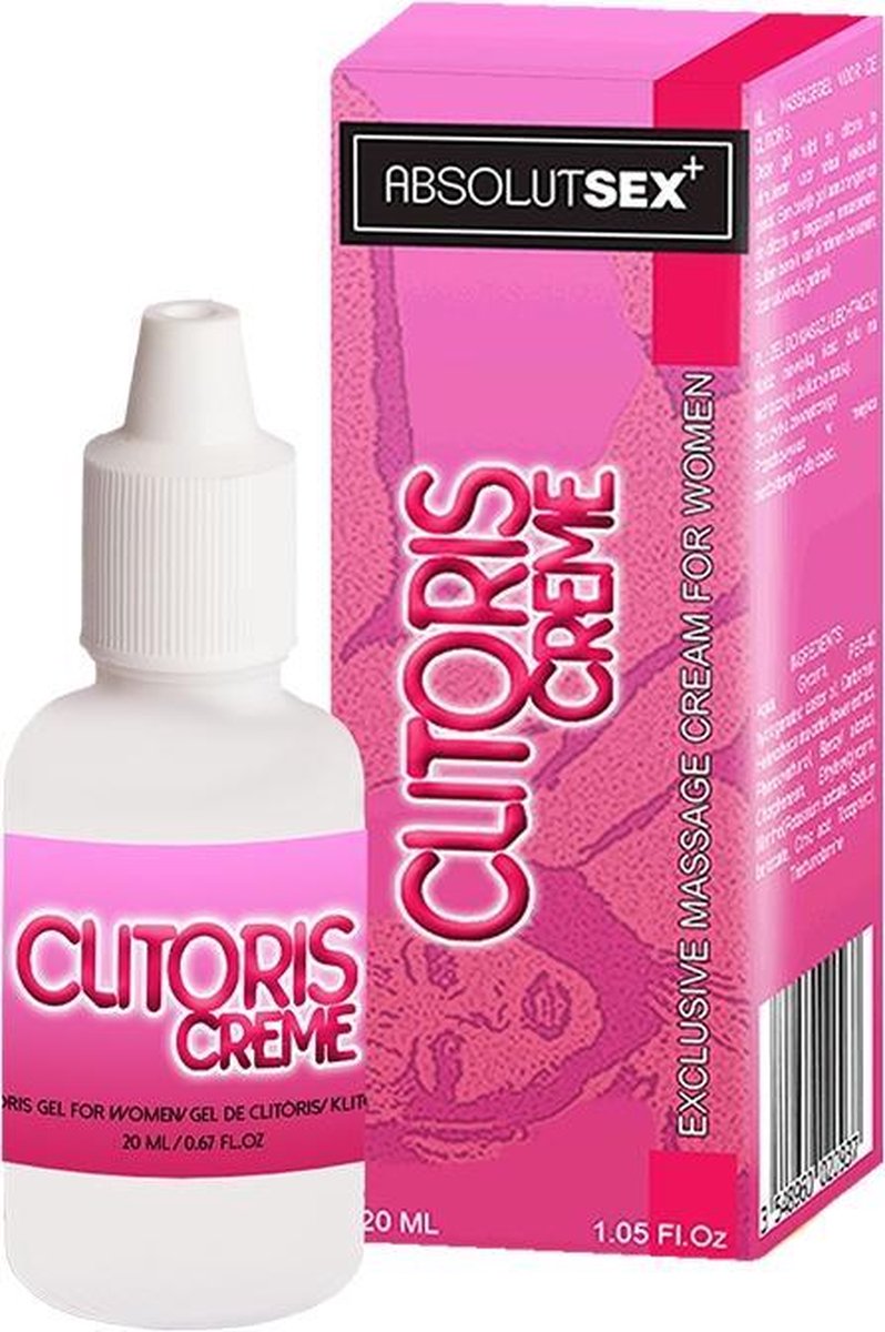 Goedkoopste RUF Clitoris Creme - Stimulerend Middel - Maakt De Clitoris Gevoeliger - 20ml