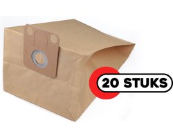 Geschikt voor NILFISK. voordeelpak 2 x 10 stuks. Stofzuigerzakken voor GD111, GD710, GD910, GD911, Papier. COVAKO Merk
