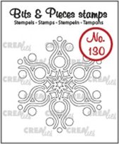 Crealies Bits & Pieces stempel no.130 Sneeuwvlok B