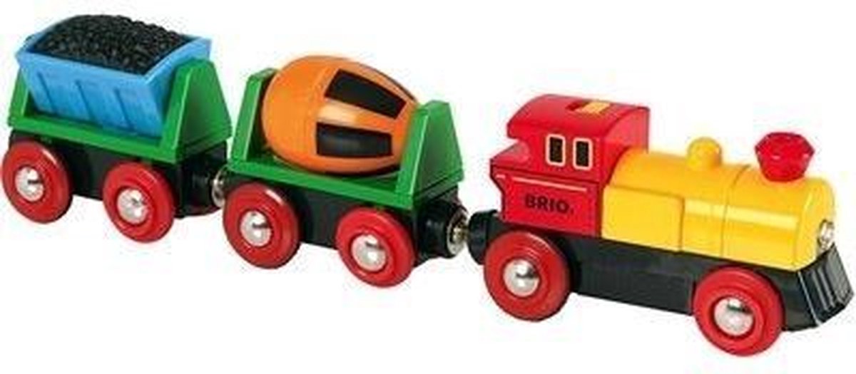 BRIO Trein op batterijen - 33319 — afbeelding 12