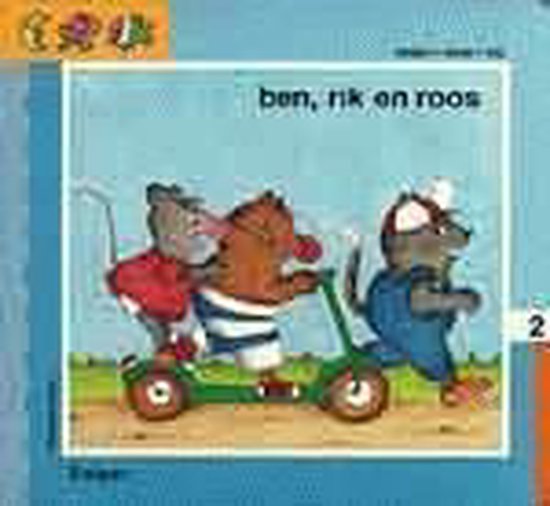 9789027620446 - Ben, Rik En Roos