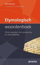 Boek cover Etymologisch Woordenboek van Jonas de Vries