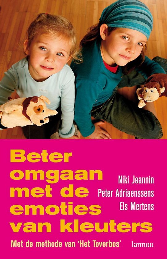 Cover van het boek 'Beter omgaan met de emoties van kleuters' van N. Jeannin