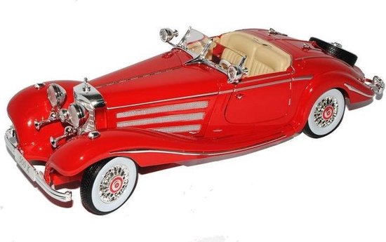 Mercedes-Benz 500 K Typ Specialroadster 1936 - 1:18 - Maisto