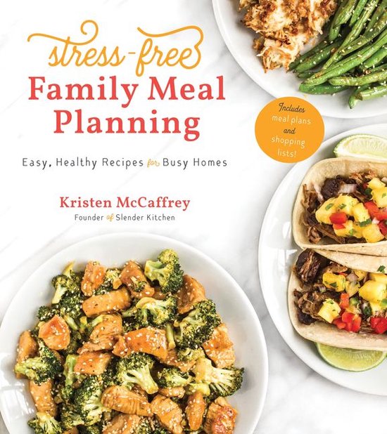 Stress-Free Family Meal Planning - cover