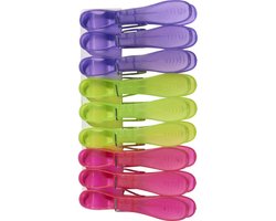 Wasknijpers plastic - 36 stuks - Sorbo
