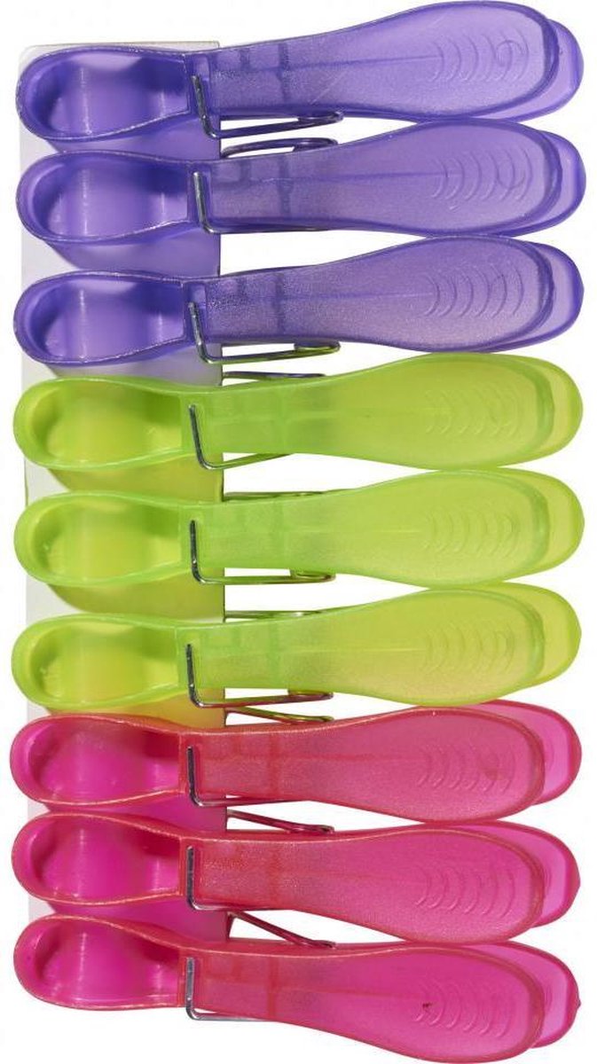 Goedkoopste Wasknijpers plastic - 36 stuks - Sorbo