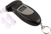HMerch™ Digitale Alcoholtester met 10 mondstukken - Alcohol tester - Blaastest - Alcoholtest - Blaas test - Alcoholcontrole