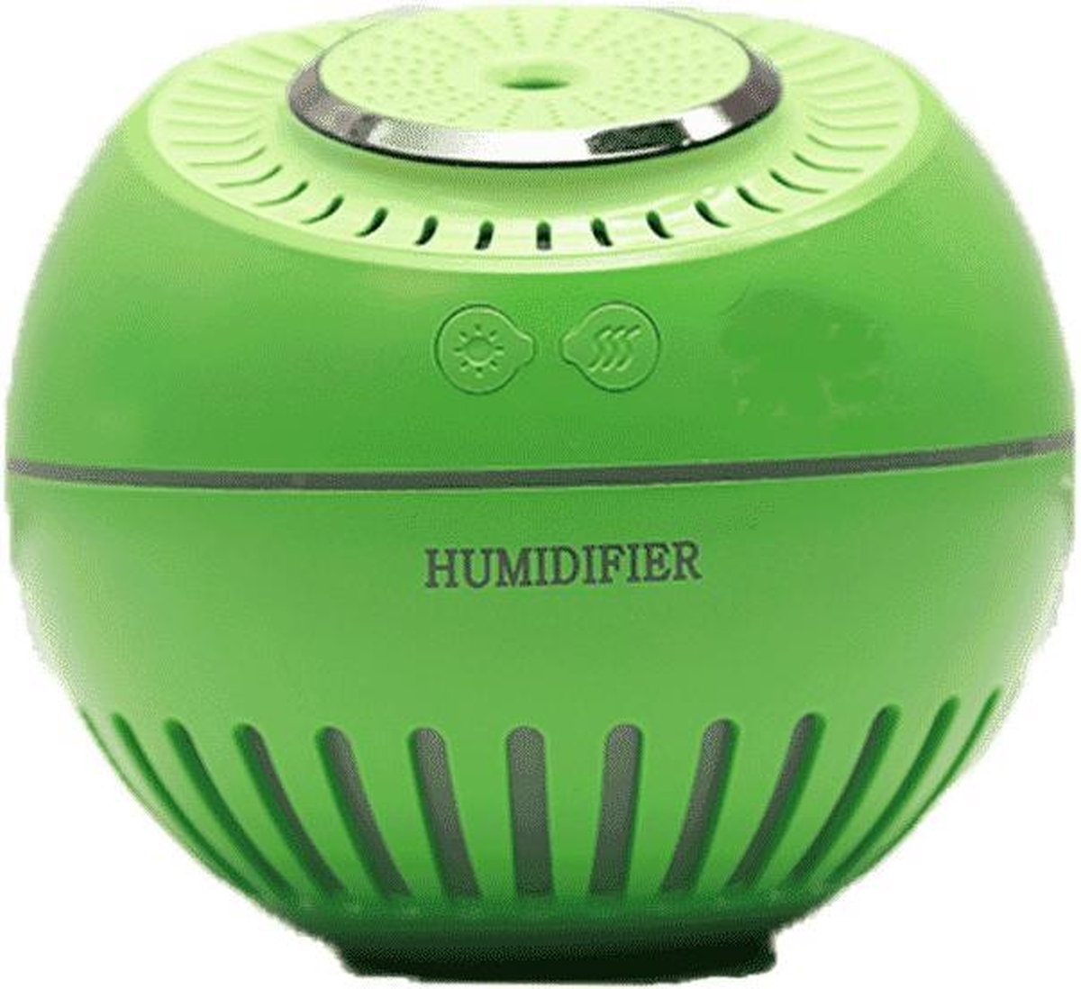 380ml Luchtbevochtiger | 3 in 1 Luchtbevochtiger | Aroma | Water | Olie | Diffuser met Lamp | Fan | Ultrasone Luchtbevochtiger | Aroma therapie | Groen