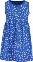 Blue Seven - Meisjes - Bloemetjes jurk - Maat 110
