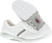Gabor rollingsoft sensitive 66.966.51 - dames wandelsneaker - wit - maat 40.5 (EU) 7 (UK)