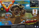 Monster Jam - Monster Dirt Deluxe Set - 1:64