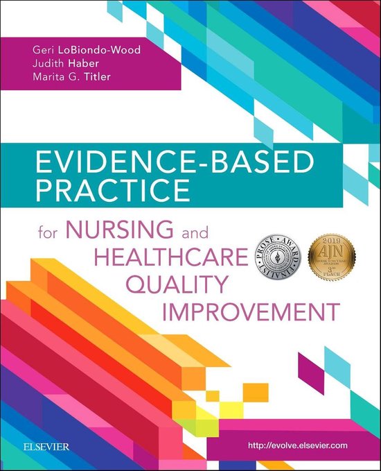Evidence-Based Practice for Nursing and Healthcare Quality Improvement ...