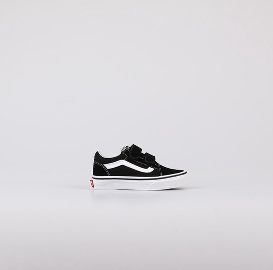 Vans Old Sneakers Kinderen - Black/True White | bol.com