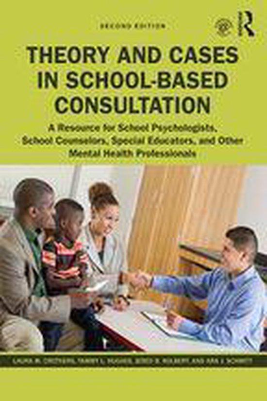 Theory and Cases in School-Based Consultation - cover