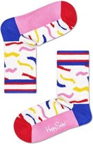 Happy Socks Kids Wavy Stripe Rib Sock