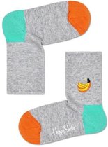 Happy Socks Kids Banana Embroidery Socks