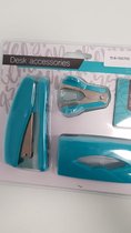 Bureau accesoire set - 4-delig - assortiment