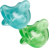 Chicco Physio Soft Pacifier 12m+ 2 Units