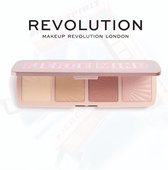 Makeup Revolution Highlighter Palette - Fierce Mind