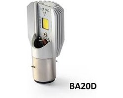 Lamp 12V - 35/35W BA20D LED