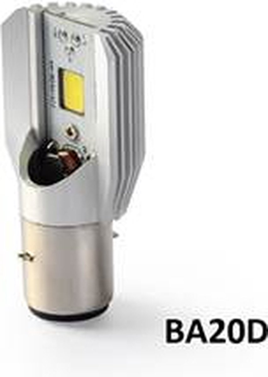 Lamp 12V - 35/35W BA20D LED