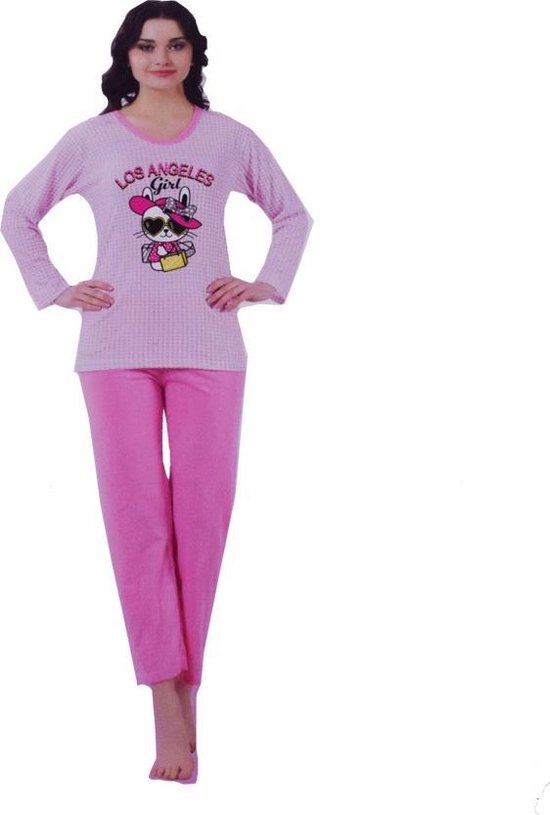 Reiacy Cartoon Kokosboom Leuke Pyjama Sets Lange Mouw Top en Broeken