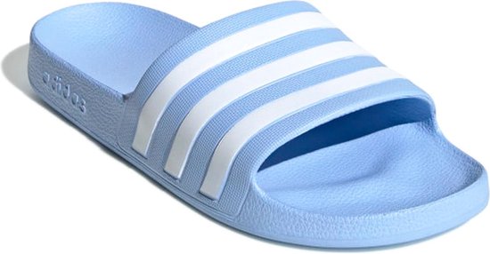 adidas slippers lichtblauw