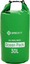 Specifit Ocean Pack 30 Liter - Drybag - Waterdichte Tas - Droogtas Groen - Outdoor Tas