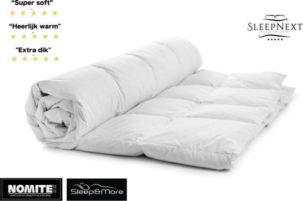 Luxe 4-Seizoenen NL Hotels dekbed - Lits-jumeaux - 240x220cm