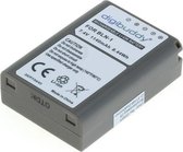 digibuddy A Merk Batterij Batterij Olympus BLN-1 - 1140 mAh