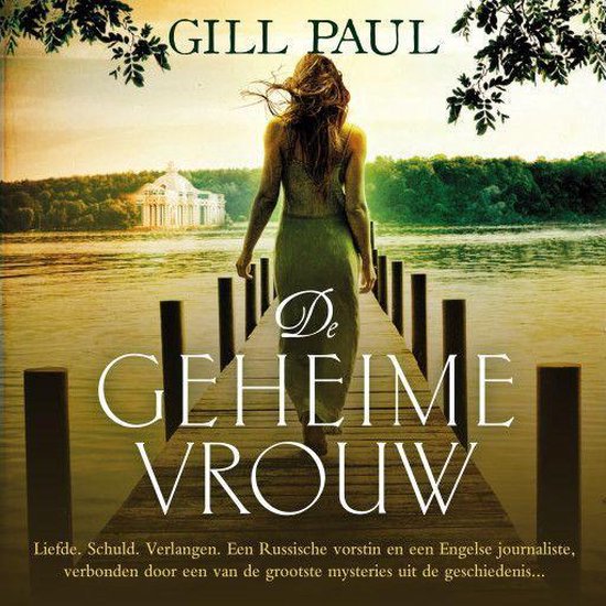 De geheime vrouw - cover