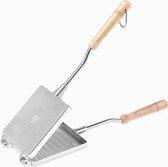 Toaster enkelvoudig - Aluminium - Voccelli