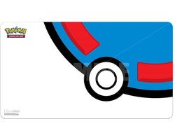 Pokemon playmat pok great ball