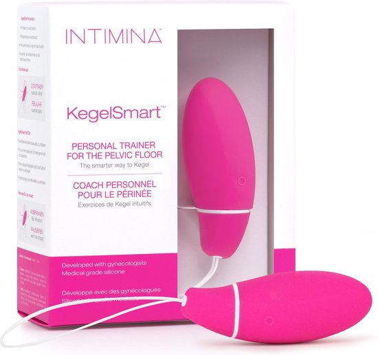 Intimina KegelSmart - kegel trainer, bekkenbodemversterkend apparaat voor vrouwen