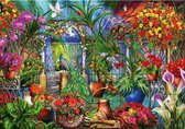 Tropical Greenhouse Ciro Marchetti Bluebird - 1000 stukjes - Legpuzzel