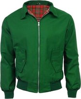 Harrington Jas - Groene Jas - Heren Jassen zomer - Maat XL