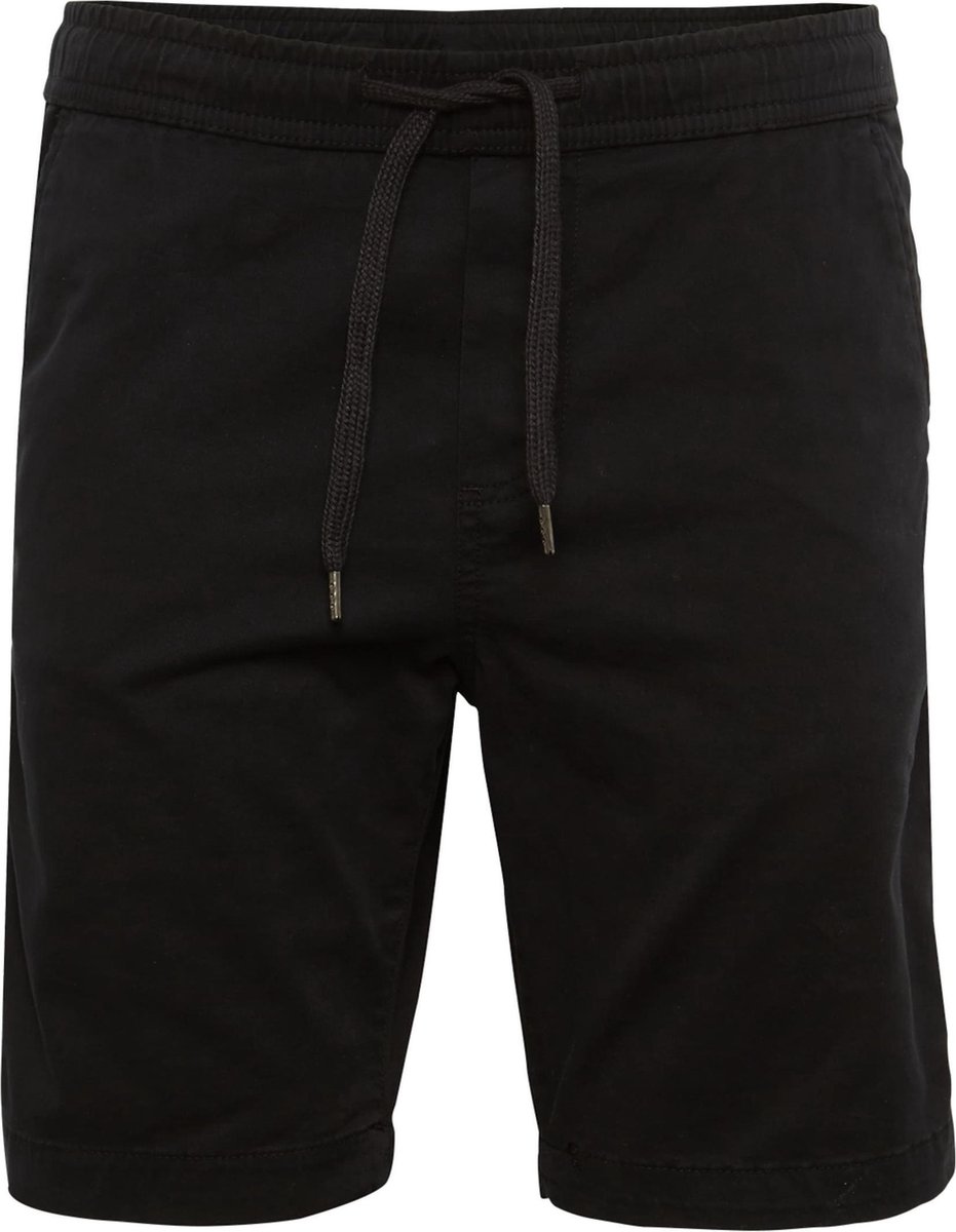Urban Classics Stretch Twill Jogg Heren Shorts – L Zwart